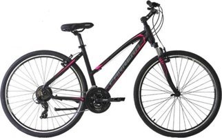 Carrera 2864 T-2000-L 28 Jant 21 Vites Şehir / Tur Bisikleti Pembe-Siyah