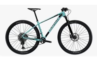 Bianchi Nitron 9.4 29 Jant 12 Vites Dağ Bisikleti Mavi-Siyah