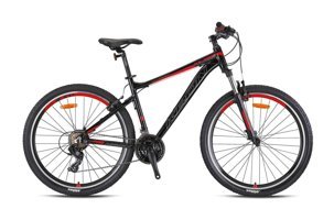 Kron XC 100 29 Jant 21 Vites Dağ Bisikleti Siyah-Kırmızı