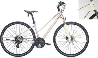 Carraro Sportive 226 26 Jant 24 Vites Şehir / Tur Bisikleti Krem