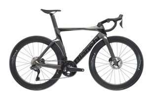 Bianchi Oltre Comp 2024 Ultegra 26 Jant 12 Vites Amortisörlü Şehir / Tur Bisikleti Gri-Koyu Gri