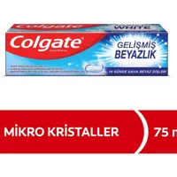 Colgate Optic White Charcoal Kömürlü Florürlü Diş Macunu 75 ml