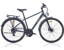 Bianchi T0015D 450H 28 Jant 24 Vites Şehir / Tur Bisikleti Gri