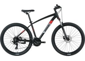 Bisan MTX 7200 26 Jant 24 Vites Dağ Bisikleti Kırmızı-Siyah