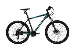 Bisan MTX 7050 27.5 Jant 21 Vites Dağ Bisikleti Mavi-Siyah