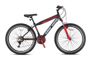 Geroni Magnum 27.5 Jant 21 Vites Şehir / Tur Bisikleti Siyah