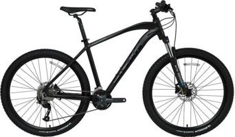 Bisan MTX 7400 27.5 Jant 27 Vites Dağ Bisikleti Mat Siyah