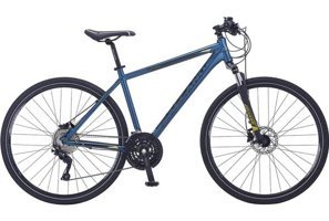 Salcano City Sport 26 Jant 21 Vites Şehir / Tur Bisikleti Mat Mavi-Mavi