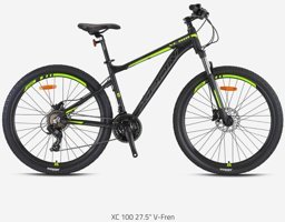 Kron XC 100 27.5 Jant 21 Vites Dağ Bisikleti Gri-Yeşil 18'