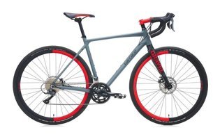Carraro Gravel G0 26 Jant 21 Vites Şehir / Tur Bisikleti Antrasit-Kırmızı