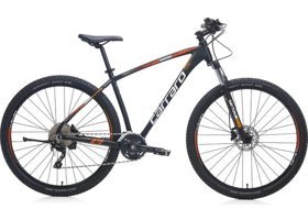 Carraro Daytona 930 29 Jant 21 Vites Dağ Bisikleti Gri-Siyah-Turuncu