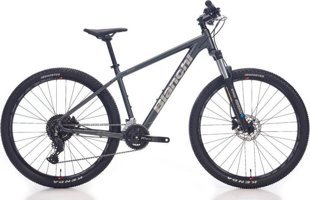 Bianchi Magma 2024 29 Jant 21 Vites Dağ Bisikleti Gri-Siyah