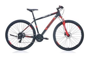 Bianchi Rcx 529 29 Jant 24 Vites Şehir / Tur Bisikleti Gri-Kırmızı-Siyah