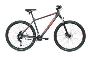 Carraro Force 970 29 Jant 18 Vites Amortisörlü Dağ Bisikleti Bakır-Kırmızı-Siyah