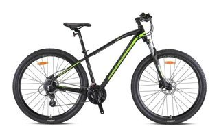 Kron XC 150 27.5 Jant 21 Vites Dağ Bisikleti Siyah-Yeşil