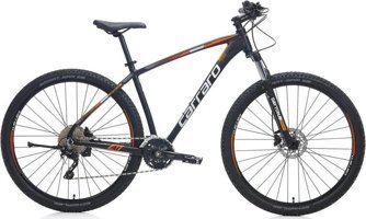 Carraro Daytona 730 27.5 Jant 21 Vites Dağ Bisikleti Gri-Turuncu