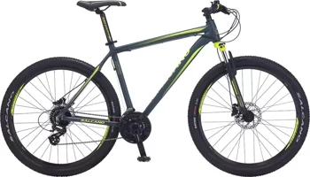Salcano Astro 27.5 Jant 24 Vites Dağ Bisikleti Antrasit-Sarı