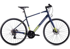 Peugeot T09 535H 28 Jant 16 Vites Şehir / Tur Bisikleti Gri-Siyah-Turuncu