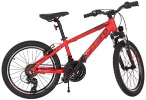 Carraro Force 200 29 Jant 21 Vites Dağ Bisikleti Beyaz-Kırmızı-Siyah