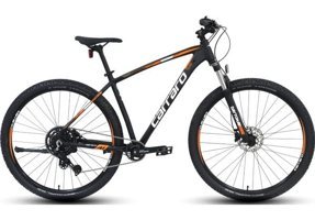 Carraro Daytona 909 29 Jant 21 Vites Dağ Bisikleti Beyaz-Siyah-Turuncu