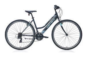 Carraro Active 282 28 Jant 21 Vites Şehir / Tur Bisikleti Gri-Mavi