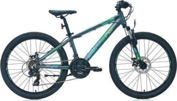 Carraro Force 610 26 Jant 21 Vites Dağ Bisikleti Antrasit-Mavi-Yeşil