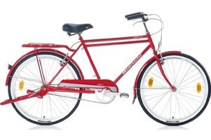 Bianchi Milano 540H 26 Jant 21 Vites Şehir / Tur Bisikleti Gri-Kırmızı-Siyah