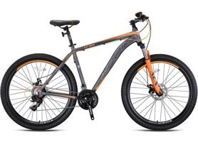 Kron XC 100 27.5 Jant 21 Vites Dağ Bisikleti Gri-Turuncu