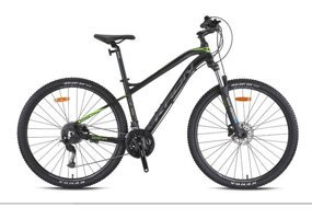 Kron Xc 450 27.5 Jant 27 Vites Dağ Bisikleti Antrasit-Siyah-Yeşil