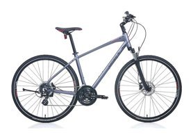 Carraro Sportive 225 26 Jant 24 Vites Şehir / Tur Bisikleti Gri