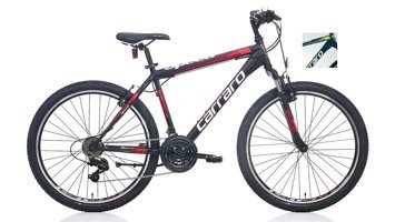 Carraro Speed 260 26 Jant 21 Vites Dağ Bisikleti Yeşil