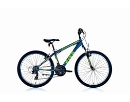 Bianchi Star 24 Jant 21 Vites Dağ Bisikleti Lacivert-Yeşil