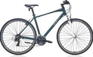 Carraro Sportive 220 26 Jant 21 Vites Şehir / Tur Bisikleti Beyaz-Yeşil