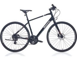 Bianchi T0010x2 28 Jant 16 Vites Amortisörlü Şehir / Tur Bisikleti Beyaz-Siyah-Turuncu