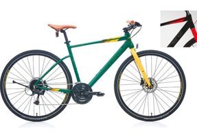 Carraro Sportive 328 27 Vites Dağ Bisikleti Kırmızı-Siyah