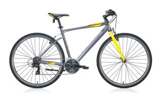 Carraro Sportive 321 26 Jant 21 Vites Şehir / Tur Bisikleti Antrasit-Sarı