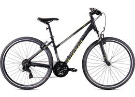 Peugeot 430H 24 Jant 21 Vites Şehir / Tur Bisikleti Siyah-Yeşil