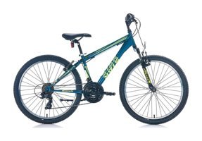 Bianchi 24 Jant 21 Vites Dağ Bisikleti Yeşil