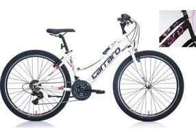 Carraro Speed 262 26 Jant 21 Vites Dağ Bisikleti Beyaz-Pembe-Siyah