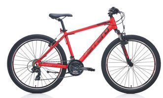 Carraro Force 700 27.5 Jant 21 Vites Dağ Bisikleti Beyaz-Kırmızı-Siyah