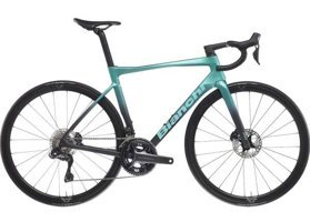 Bianchi Specialissima Pro Ultegra 26 Jant 12 Vites Şehir / Tur Bisikleti Gri-Yeşil