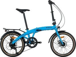 Bisan Fx 3600 20 Jant 9 Vites Katlanır Şehir / Tur Bisikleti Mavi