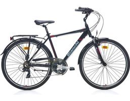 Bianchi Travel 504 28 Jant 21 Vites Şehir / Tur Bisikleti Gri-Kırmızı-Siyah