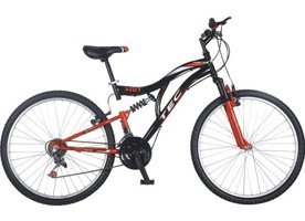 Belderia Tec Master 26 Jant 21 Vites Dağ Bisikleti Siyah