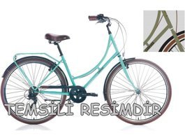 Carraro Modena 26 Jant 21 Vites Şehir / Tur Bisikleti Kahverengi