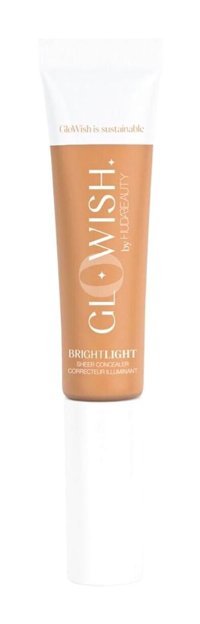 Huda Beauty GloWish Bright Light Sheer 08 Tan Göz Altı Likit Fırça Kapatıcı