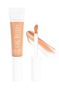 Huda Beauty GloWish Bright Light Sheer 04 Light Medium Göz Altı Likit Fırça Kapatıcı