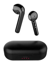 Zore BTK-ZR52 Android & iOS Uyumlu 5.0 Silikonsuz Kablosuz Kulak İçi Bluetooth Kulaklık Siyah