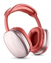 Cellular Line Music Sound Maxi 2 Android & iOS Uyumlu 5.0 Silikonsuz Kablosuz Kulak Üstü Bluetooth Kulaklık Kırmızı