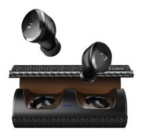 Plextone 4Free Android & iOS Uyumlu Su Geçirmez 5.0 Silikonlu Oyuncu Kablosuz Kulak İçi Bluetooth Kulaklık Gri-Siyah
